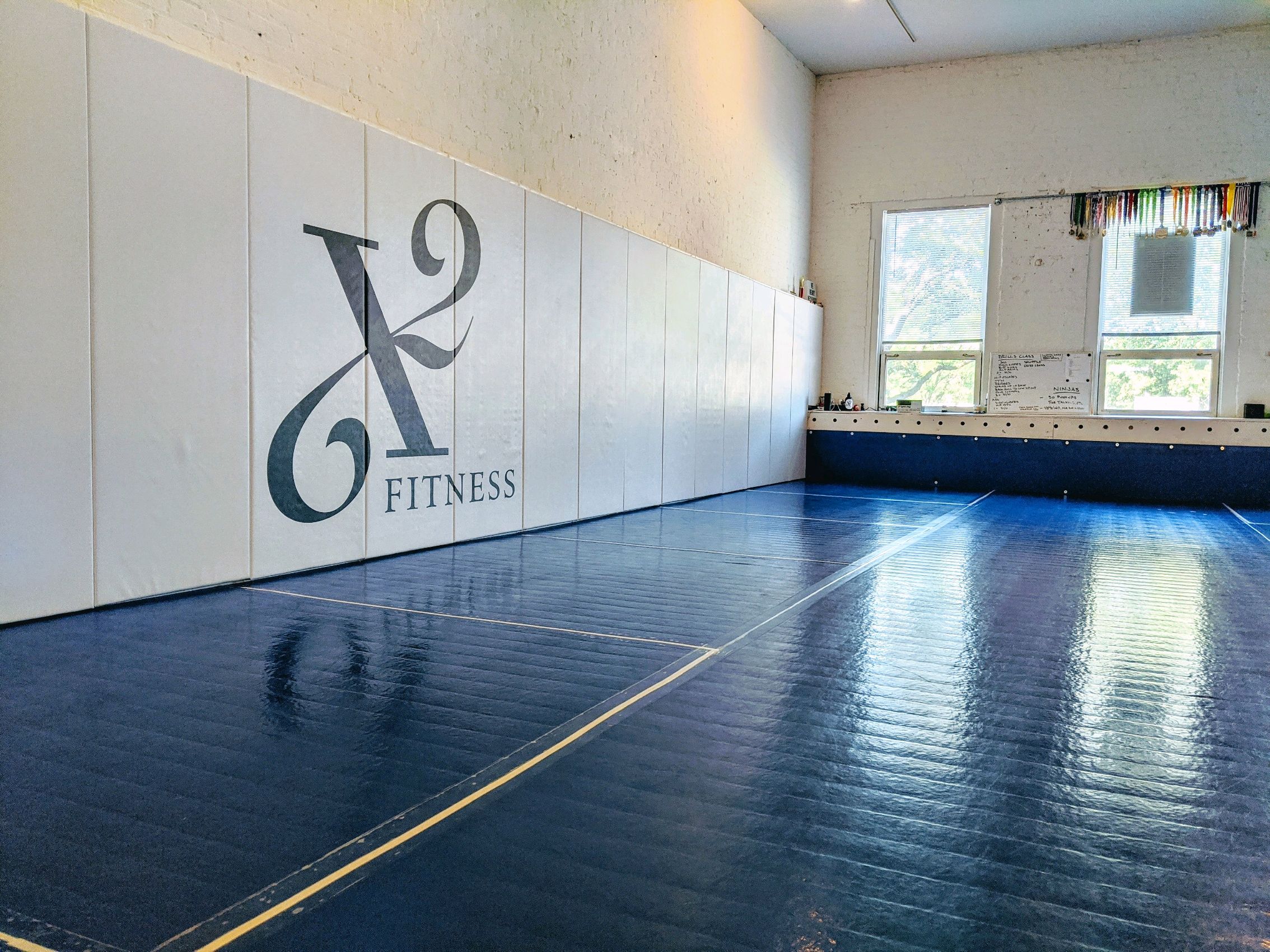 interior photo of gym